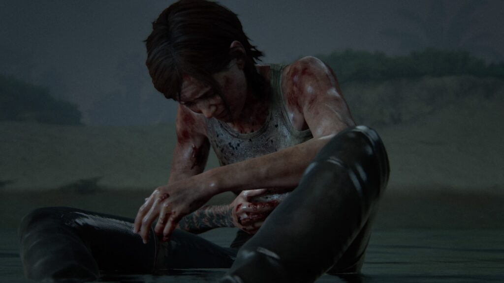 Ellie, après le combat final. // Source : Naughty Dog Ellie, après le combat final. // Source : Naughty Dog