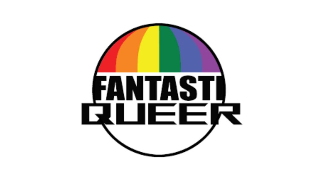 Logo du festival FantastiQueer Logo du festival FantastiQueer