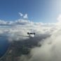 Flight Simulator 2020 sur PC // Source : Capture d'écran Numerama Flight Simulator 2020 sur PC // Source : Capture d'écran Numerama