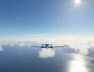 Flight Simulator 2020 sur PC // Source : Capture d'écran Numerama
