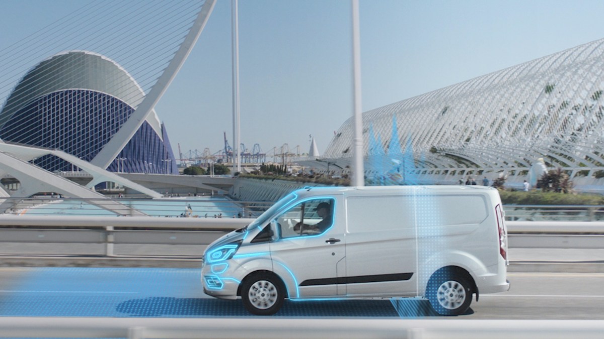 Ford et le mode 100 % électrique automatique // Source : Ford Ford et le mode 100 % électrique automatique // Source : Ford