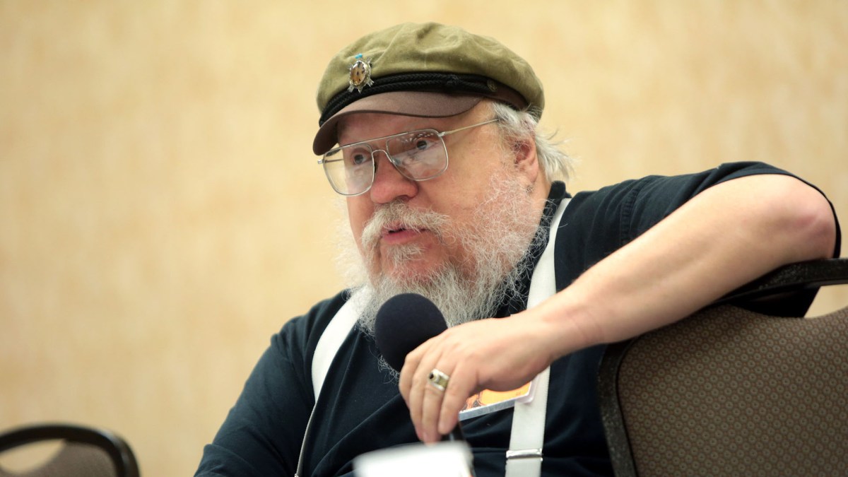 George R.R. Martin a parlé // Source : Gage Skidmore George R.R. Martin a parlé // Source : Gage Skidmore