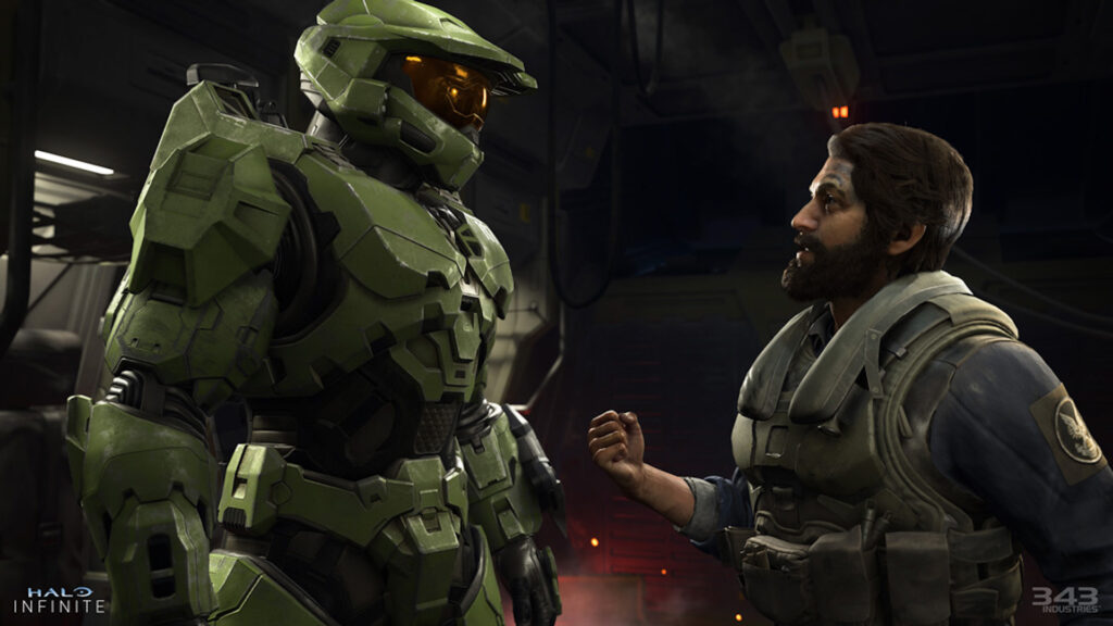 Halo Infinite // Source : Microsoft/343 Industries Halo Infinite // Source : Microsoft/343 Industries