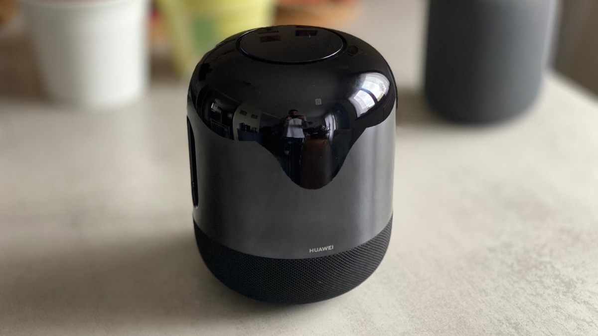 Avant de l'enceinte Huawei Sound X // Source : Maxime Claudel pour Numerama Avant de l'enceinte Huawei Sound X // Source : Maxime Claudel pour Numerama