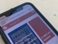 Notification sur iOS 14 // Source : Photo Numerama
