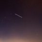 Passage de l'ISS dans le ciel. // Source : Clement Larrive Passage de l'ISS dans le ciel. // Source : Clement Larrive