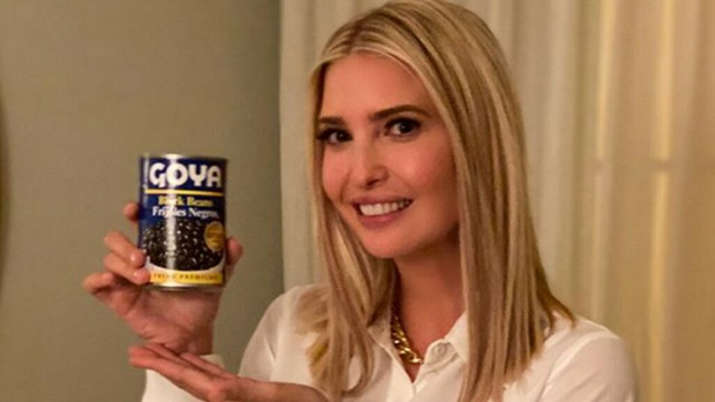 Photo postée par Ivanka Trump sur Instagram et Twitter. // Source : Instagram ivankatrump