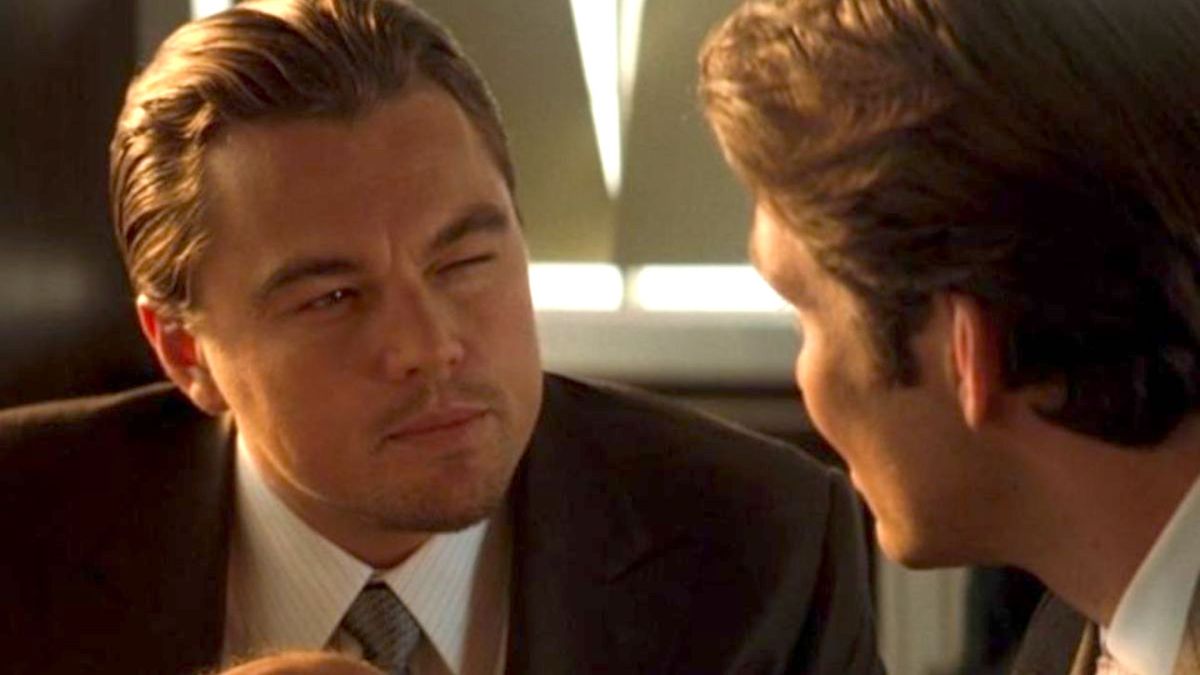 Leonardo DiCaprio dans Inception Leonardo DiCaprio dans Inception