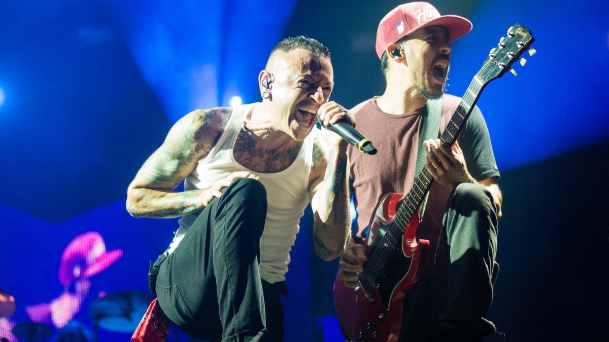 Linkin Park // Source : Kristina Servant Linkin Park // Source : Kristina Servant