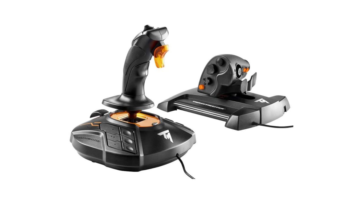Thrustmaster T.16000M // Source : Thrustmaster Thrustmaster T.16000M // Source : Thrustmaster