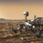 Vue d'artiste du rover Perseverance. // Source : NASA/JPL-Caltech Vue d'artiste du rover Perseverance. // Source : NASA/JPL-Caltech