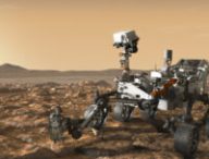 Vue d'artiste du rover Perseverance. // Source : NASA/JPL-Caltech