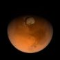 Mars. // Source : Flickr/CC/Kevin Gill (photo recadrée et modifiée) Mars. // Source : Flickr/CC/Kevin Gill (photo recadrée et modifiée)