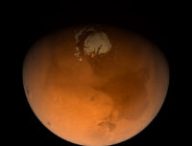 Mars. // Source : Flickr/CC/Kevin Gill (photo recadrée et modifiée)