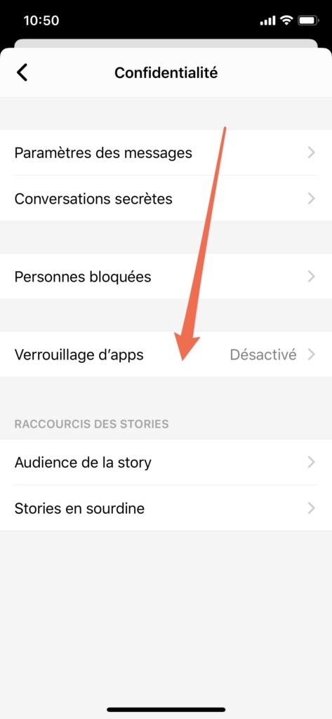 Capture Messenger // Source : Numerama