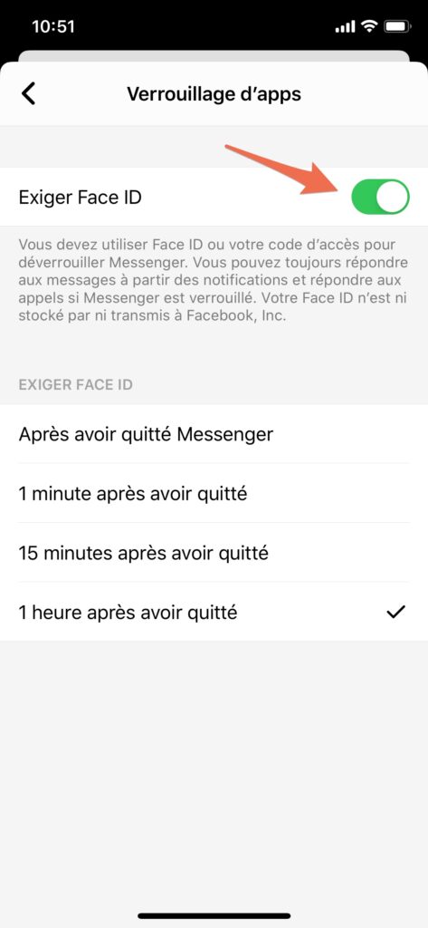 Capture Messenger // Source : Numerama