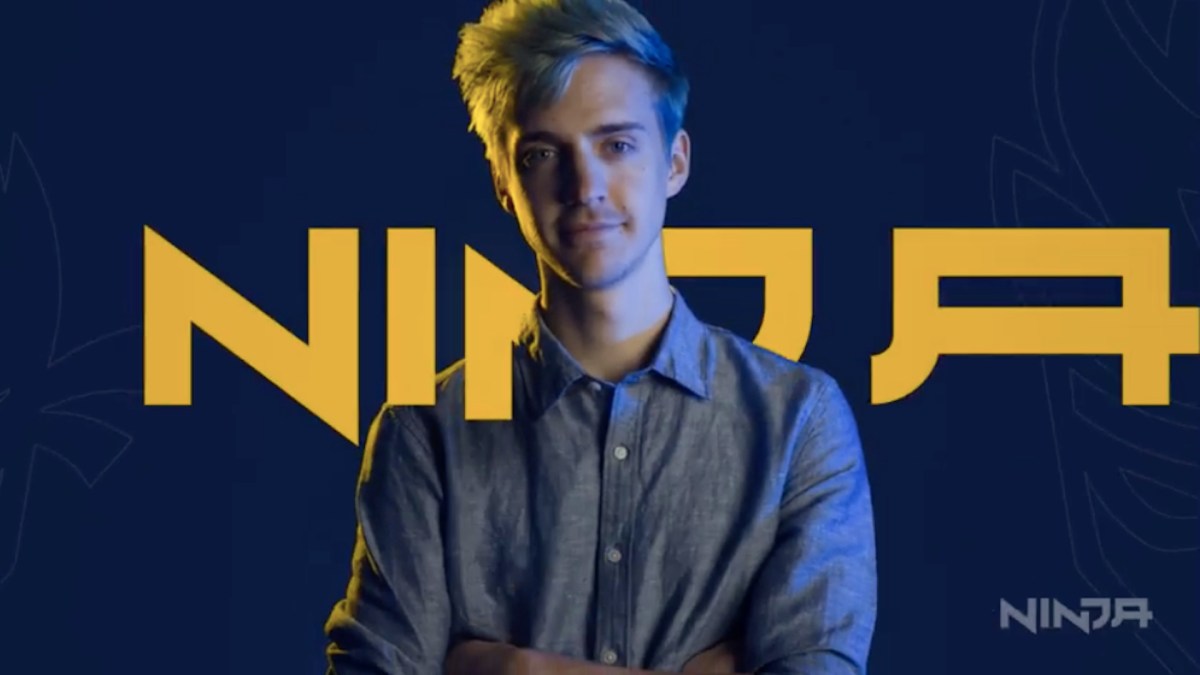Capture d'écran de Ninja sur YouTube le 8 juillet 2020 Capture d'écran de Ninja sur YouTube le 8 juillet 2020