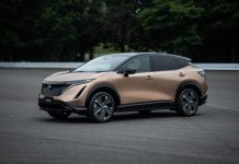 Nissan Ariya // Source : Nissan Nissan Ariya // Source : Nissan