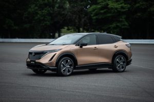 Nissan Ariya // Source : Nissan Nissan Ariya // Source : Nissan