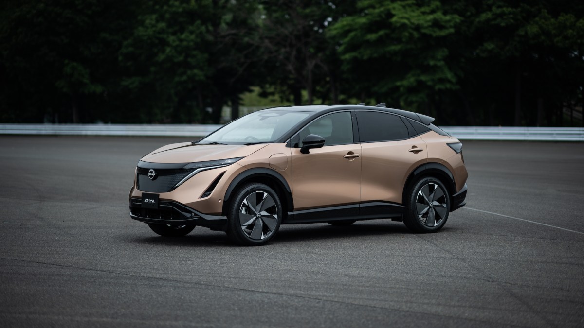 Nissan Ariya // Source : Nissan Nissan Ariya // Source : Nissan