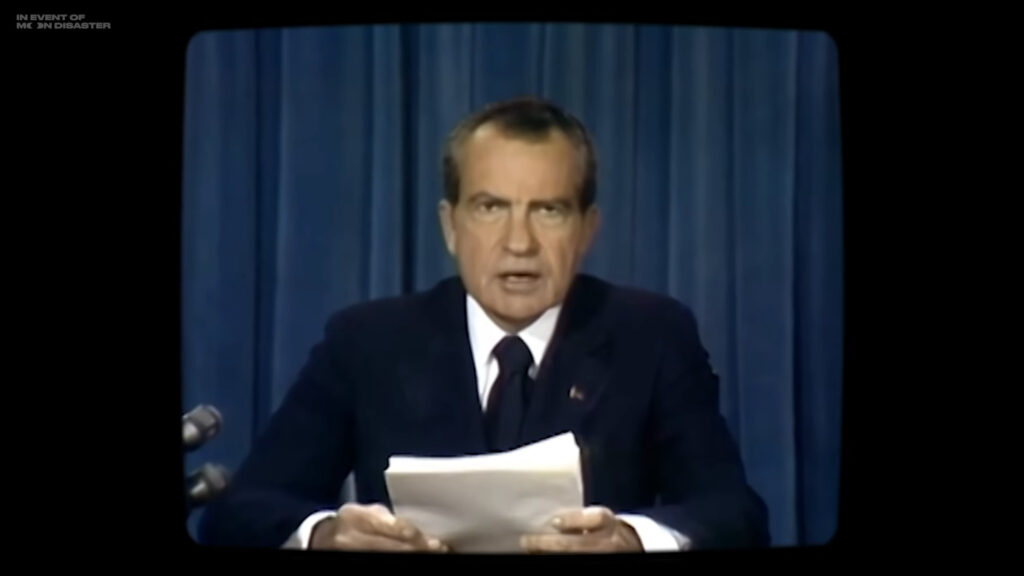 Nixon In Event of Moon Disaster Nixon In Event of Moon Disaster