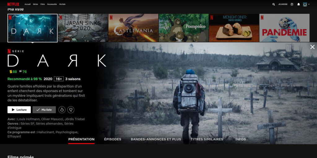 NoteFlix Dark NoteFlix Dark