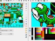 Gigaleak Nintendo : un Yoshi avec une moustache // Source : Twitter