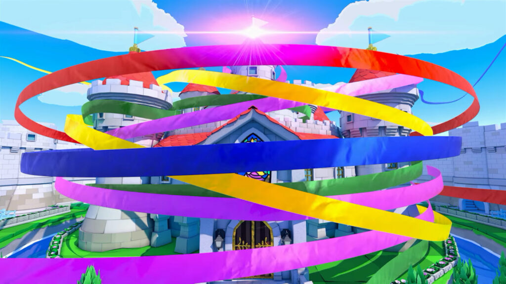 Paper Mario: The Origami King // Source : Nintendo Paper Mario: The Origami King // Source : Nintendo
