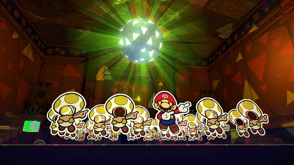 Paper Mario: The Origami King // Source : Nintendo Paper Mario: The Origami King // Source : Nintendo