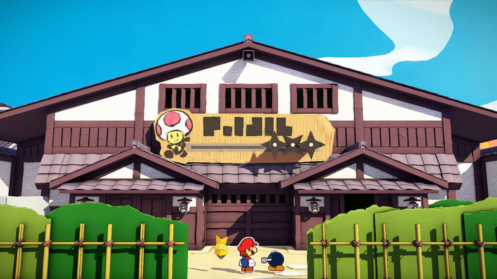 Paper Mario: The Origami King // Source : Nintendo Paper Mario: The Origami King // Source : Nintendo