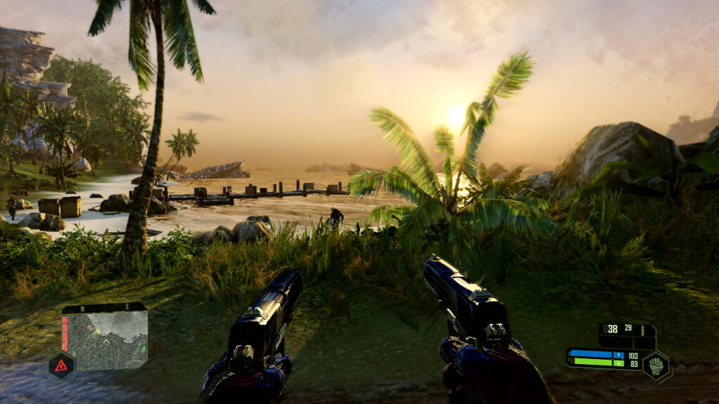 Crysis Remastered sur Switch // Source : Crytek Crysis Remastered sur Switch // Source : Crytek
