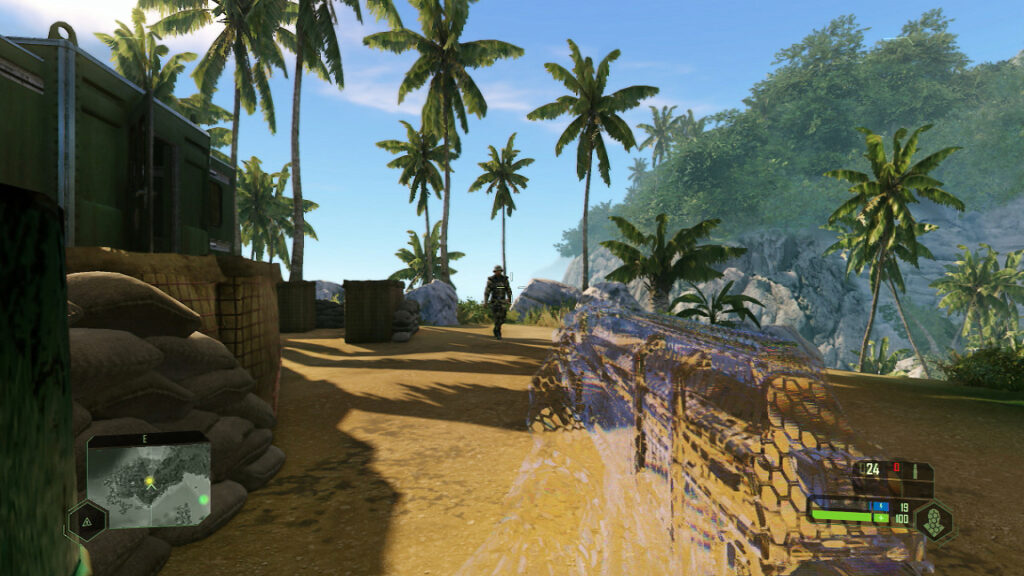 Crysis Remastered sur Switch // Source : Crytek Crysis Remastered sur Switch // Source : Crytek