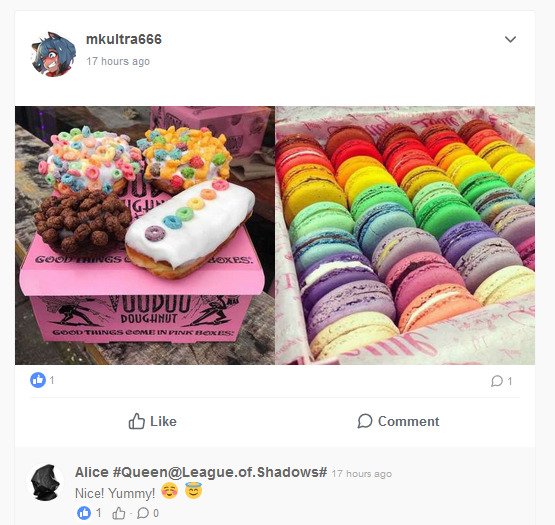 Sur Connect, cette splendide boite de macarons ne récolte qu'un like et un commentaire // Source : Capture d'écran Numérama Sur Connect, cette splendide boite de macarons ne récolte qu'un like et un commentaire // Source : Capture d'écran Numérama