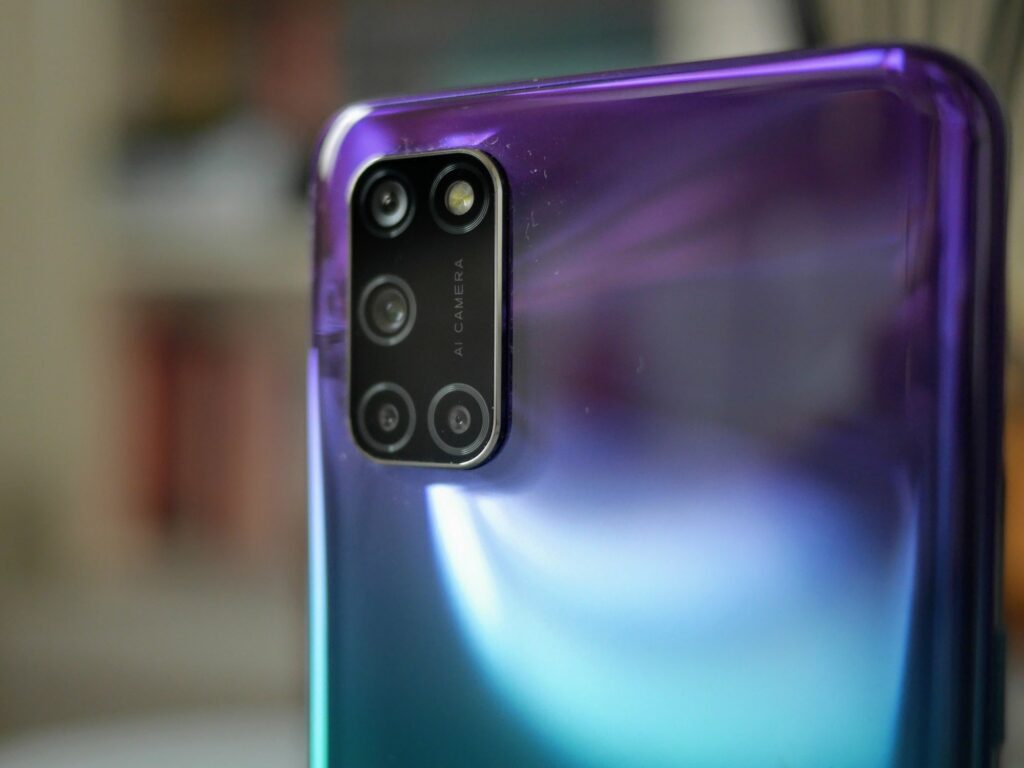 Le bloc photo du OPPO A72 // Source : Frandroid