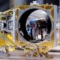 Instrument Supercam de Mars 2020 en integration a l'IRAP. Instrument Supercam de Mars 2020 en integration a l'IRAP.