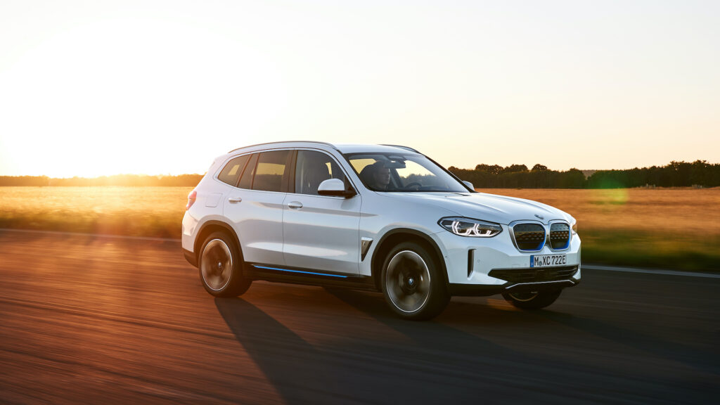 BMW iX3 // Source : BMW BMW iX3 // Source : BMW