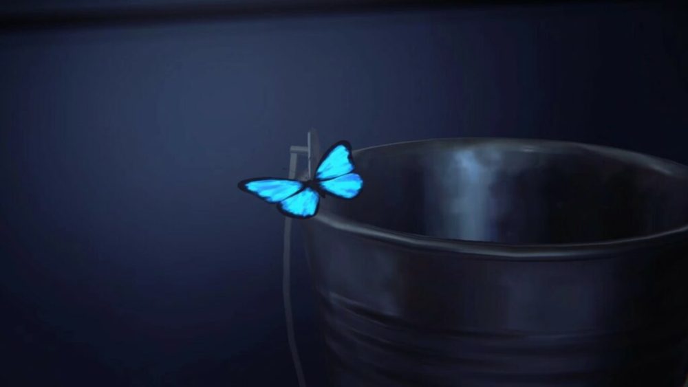 Dans Life is Strange, vous pouvez remonter dans le temps pour changer le présent. Dans un mode quantique, cet effet papillon ne serait pas possible. // Source : Dontnod Dans Life is Strange, vous pouvez remonter dans le temps pour changer le présent. Dans un mode quantique, cet effet papillon ne serait pas possible. // Source : Dontnod