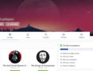 Une page de profil sur Connect // Source : Capture d'écran Numerama