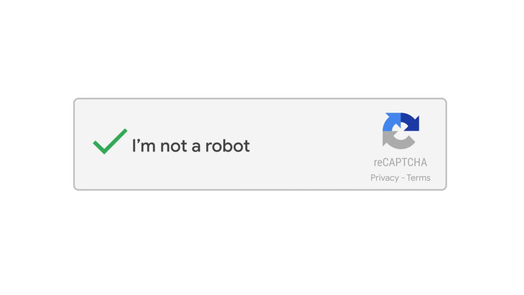 ReCaptcha Google ReCaptcha Google