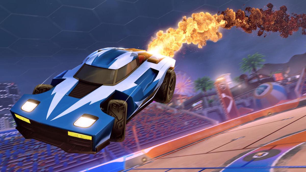 Rocket League // Source : Psyonix Rocket League // Source : Psyonix