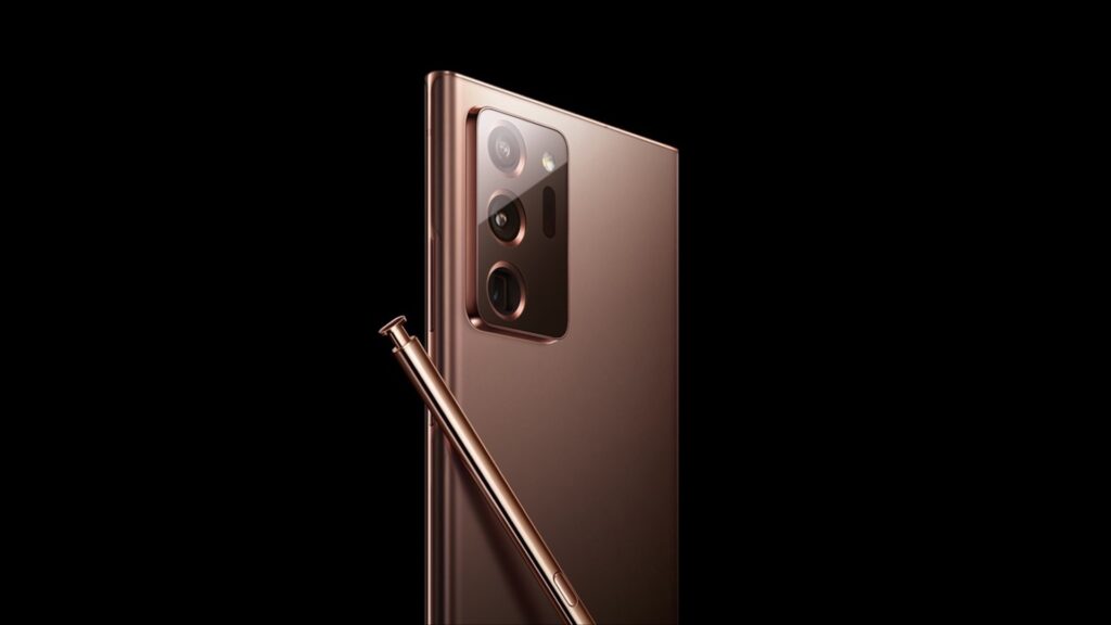 Fuite Galaxy Note 20 // Source : Samsung Russia