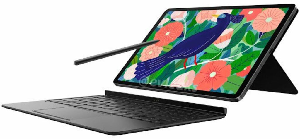 Fuite Samsung Galaxy Tab S7 // Source : WinFuture Fuite Samsung Galaxy Tab S7 // Source : WinFuture