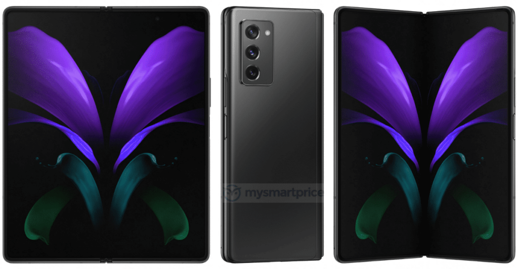 Fuite Galaxy Fold 2 // Source : MySmartPrice Fuite Galaxy Fold 2 // Source : MySmartPrice