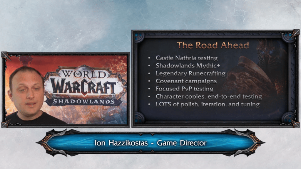 Shadowlands endgame Shadowlands endgame