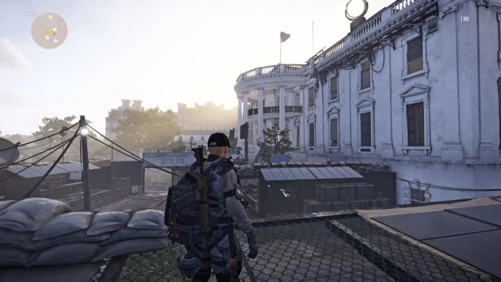 The Division 2 depuis un MacBook Pro de 2015 grâce à GeForce Now. // Source : The Division 2 The Division 2 depuis un MacBook Pro de 2015 grâce à GeForce Now. // Source : The Division 2