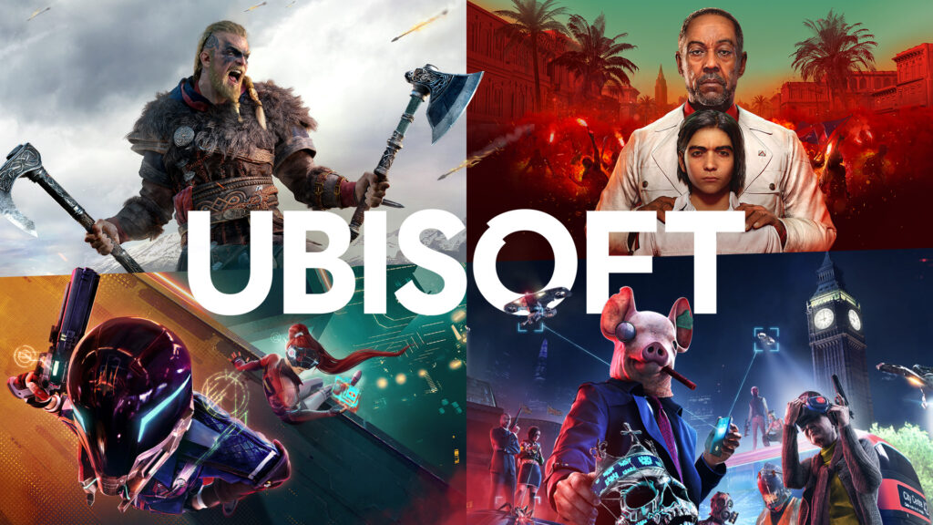 Les jeux présentés à l'Ubisoft Forward 2020 // Source : Ubisoft Les jeux présentés à l'Ubisoft Forward 2020 // Source : Ubisoft