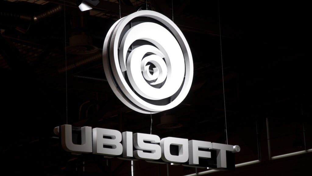 Le logo Ubisoft // Source : Wikimedia/Flickr Le logo Ubisoft // Source : Wikimedia/Flickr
