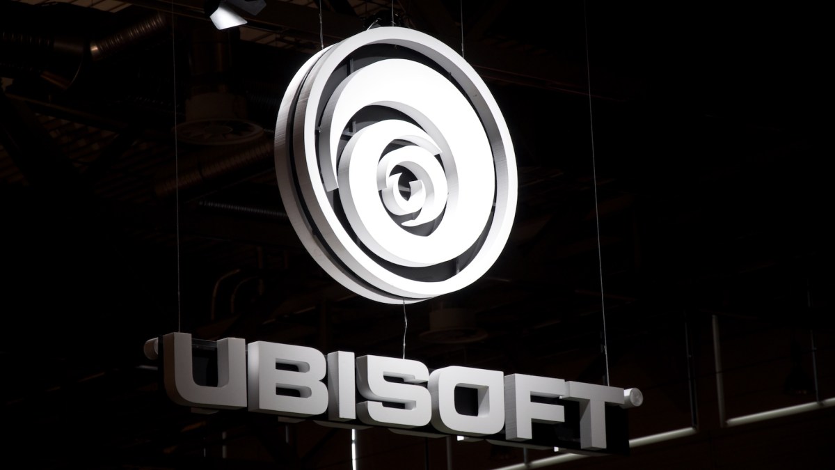 Le logo Ubisoft // Source : Wikimedia/Flickr Le logo Ubisoft // Source : Wikimedia/Flickr