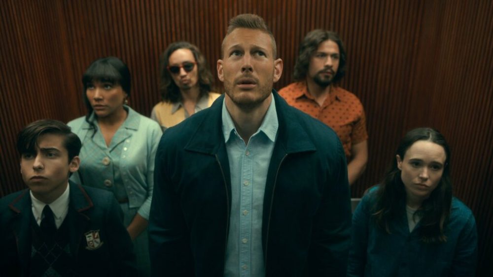 Cette scène est particulièrement gênante mais on ne peut pas vous dire pourquoi sans spoiler. // Source : Netflix Cette scène est particulièrement gênante mais on ne peut pas vous dire pourquoi sans spoiler. // Source : Netflix