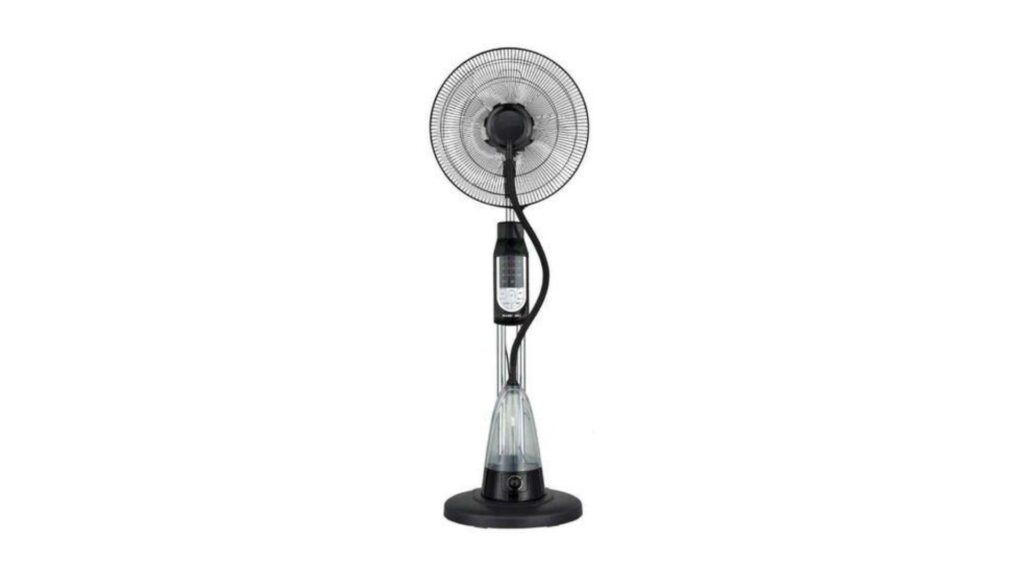 Ventilateur brumisateur sur pied Ventilateur brumisateur sur pied